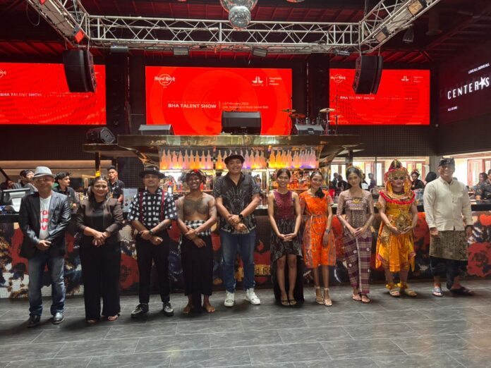 Pelaksanaan BHA Talent Show di Hard Rock Hotel