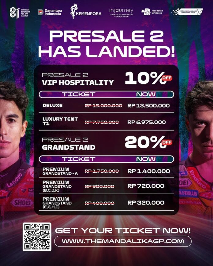 presale